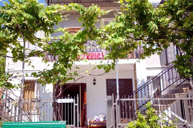 Гостевой Дом На Гечба Hotel Gagra Exterior photo